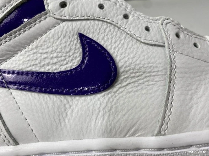 Bmlin RETRO COURT HIGH PURPLE JORDAN 1 CD0461-151 AIR 0717